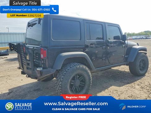 Used 2015 Jeep Wrangler Unlimited Rubicon AWD/4WD image 4