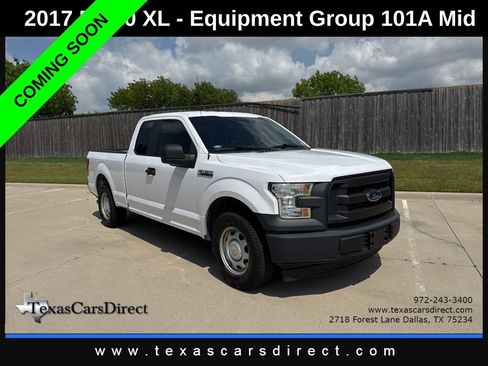 Used 2017 Ford F150 XL w/ Equipment Group 101A Mid image 3