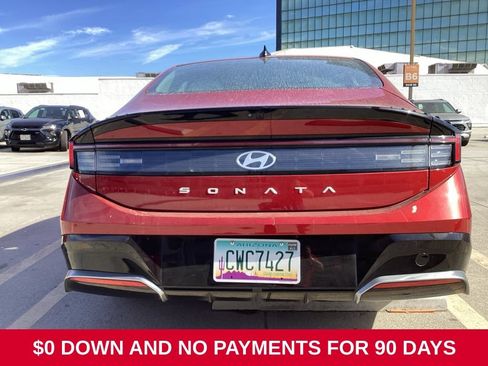 Used 2025 Hyundai Sonata SEL FWD image 5