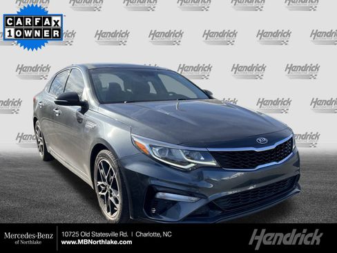 Used 2020 Kia Optima SE image 1