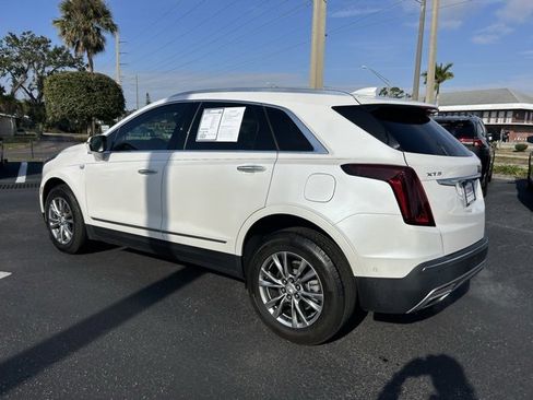 Used 2021 Cadillac XT5 Premium Luxury image 4