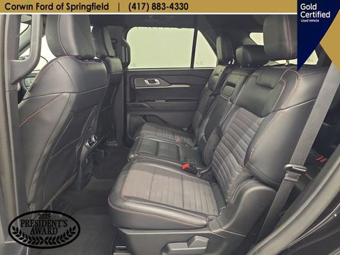 Certified 2025 Ford Explorer ST-Line w/ ST-Line Street Pack AWD/4WD image 18