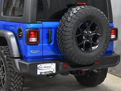 New 2026 Jeep Wrangler Willys image 9