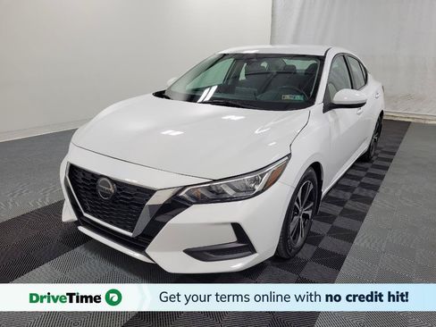 Used 2020 Nissan Sentra SV FWD image 1