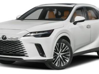 New 2026 Lexus RX 350h