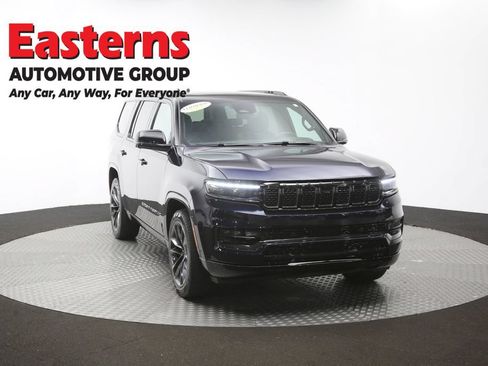 Used 2025 Jeep Grand Wagoneer Series II Obsidian w/ Quick Order Packagew 28T AWD/4WD image 58