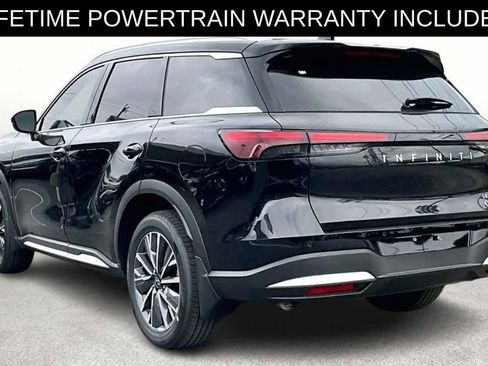 Certified 2026 INFINITI QX60 Luxe w/ Family Package image 3