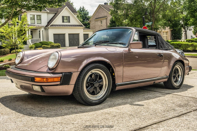 Used 1988 Porsche 911 Carrera RWD image 22