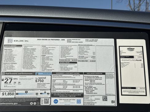 New 2026 Buick Encore GX Preferred w/ Comfort Package image 34