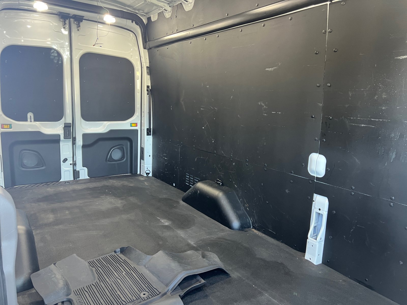 Used 2025 Ford Transit 350 148 High Roof Extended w/ Interior Upgrade Package RWD image 13