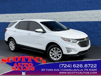 Used 2019 Chevrolet Equinox LT w/ Driver Convenience Package