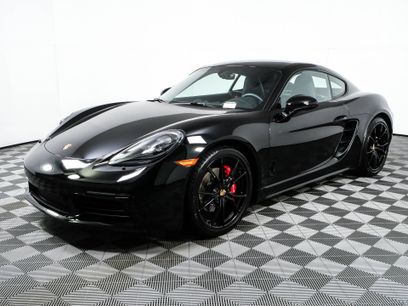 Certified 2024 Porsche 718 Cayman S