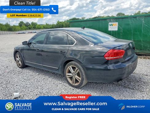 Used 2014 Volkswagen Passat 3.6 SEL Premium FWD image 3
