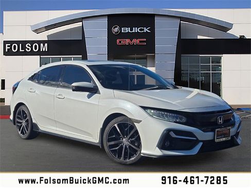 Used 2021 Honda Civic Sport Touring image 1