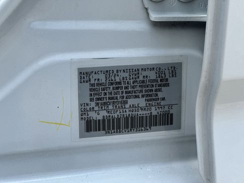 Used 2024 Nissan Sentra SV FWD image 43