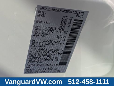 Used 2026 Nissan Pathfinder SL FWD image 37