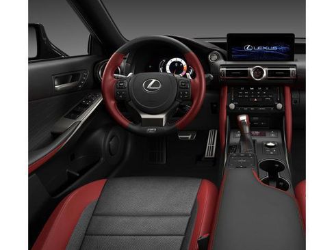 New 2025 Lexus IS 500 w/ F-Sport Performance image 47
