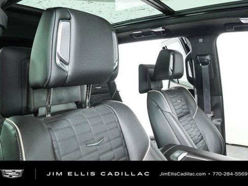 Used 2025 Cadillac Escalade V w/ LPO, Floor Liner Package AWD/4WD image 25