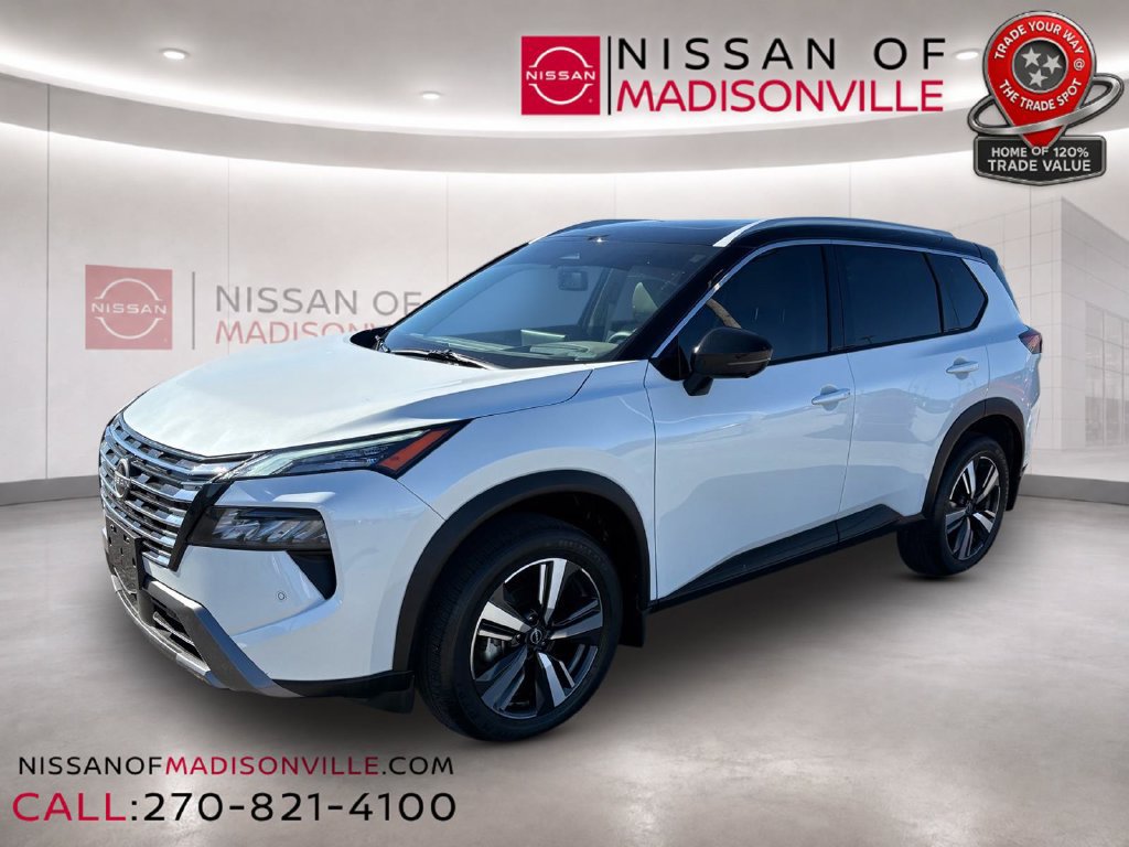 Used 2025 Nissan Rogue SL w/ SL Premium Package AWD/4WD image 4