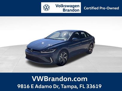 Certified 2025 Volkswagen Jetta SEL