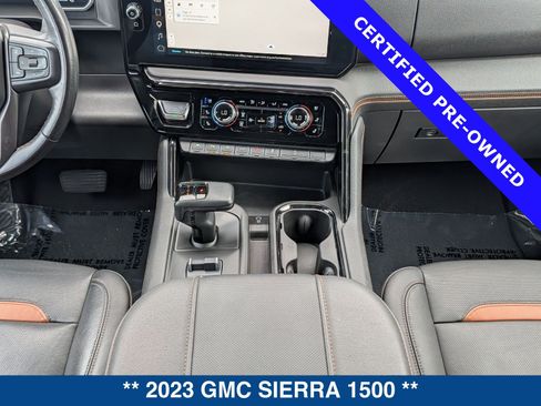 Used 2023 GMC Sierra 1500 AT4 w/ Technology Package AWD/4WD image 28