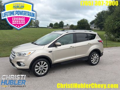 Used 2018 Ford Escape Titanium