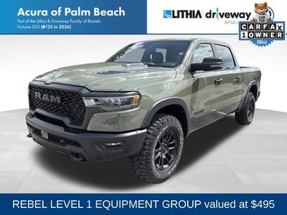 Used 2026 RAM 1500 Rebel w/ Rebel Level 1 Equipment Group