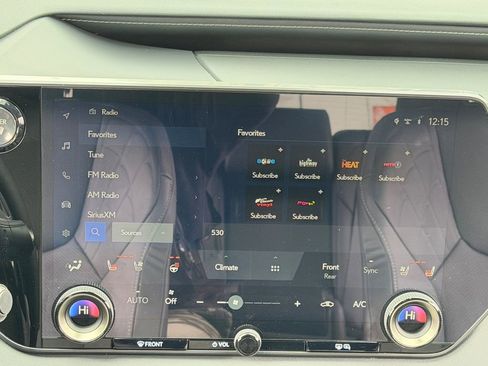 Certified 2025 Lexus RX 350h 350h Premium w/ Accessory Package image 19