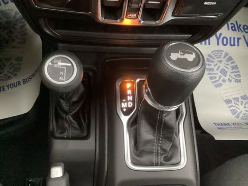 New 2026 Jeep Wrangler Unlimited Sport AWD/4WD image 34