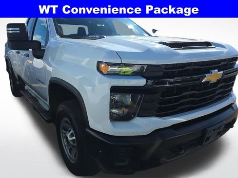Used 2024 Chevrolet Silverado 3500 W/T w/ WT Convenience Package image 4
