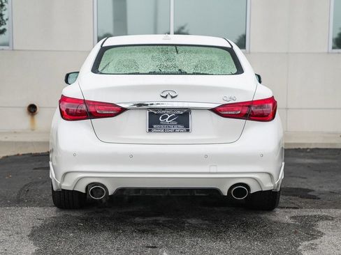 Certified 2024 INFINITI Q50 Luxe w/ Cargo Package image 5