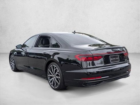 Used 2023 Audi A8 L 3.0T AWD/4WD image 8