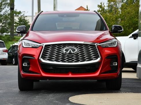 Used 2023 INFINITI QX55 Sensory w/ Lighting Package AWD/4WD image 12