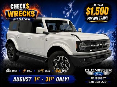 Certified 2025 Ford Bronco Outer Banks