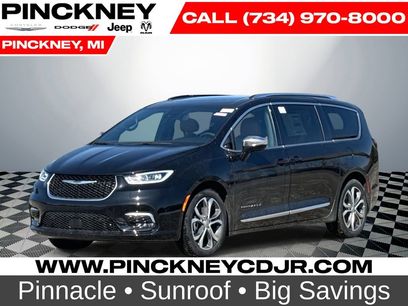 New 2026 Chrysler Pacifica Pinnacle