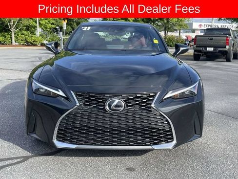 Used 2021 Lexus IS 300 w/ Accessory Package 2 RWD image 8