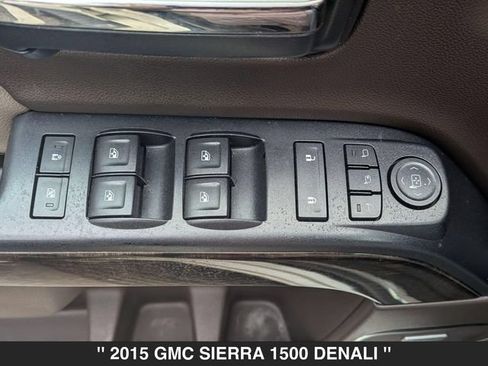 Used 2015 GMC Sierra 1500 Denali AWD/4WD image 14