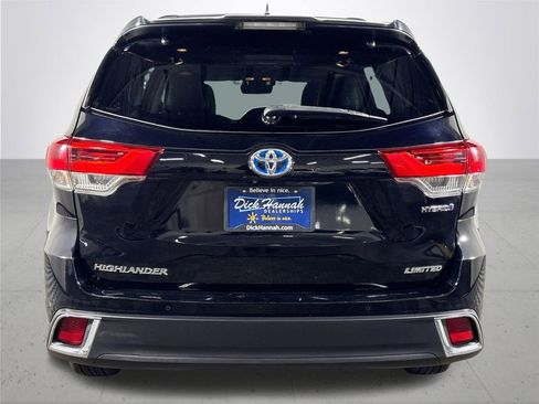 Used 2019 Toyota Highlander Limited image 7
