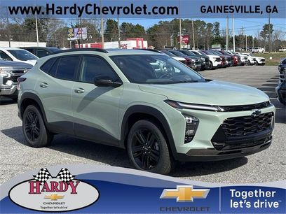 New 2026 Chevrolet Trax ACTIV w/ Sunroof Package