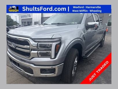 Used 2025 Ford F150 Lariat w/ Equipment Group 501A Mid