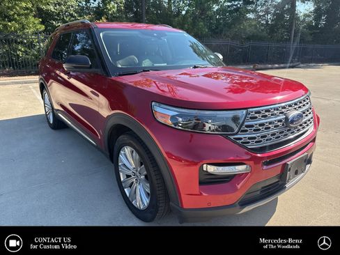 Used 2020 Ford Explorer Limited RWD image 1