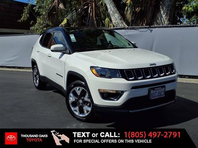 Used 2018 Jeep Compass Limited w/ Safe & Security Group