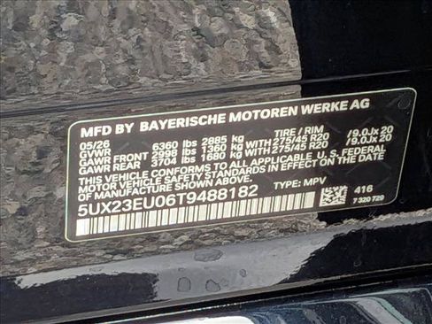 New 2026 BMW X5 xDrive40i w/ M Sport Package AWD/4WD image 19