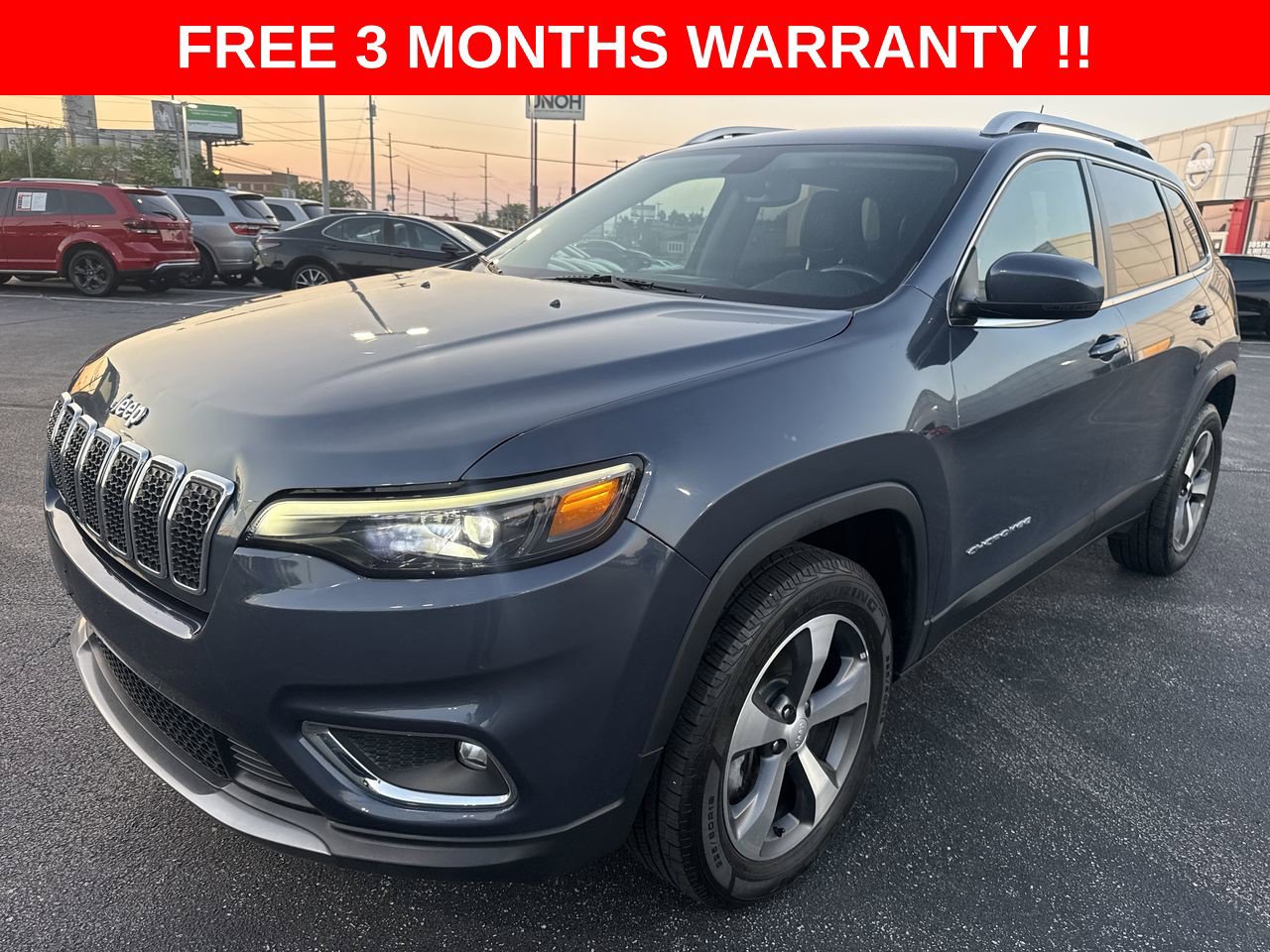 Used 2020 Jeep Cherokee Limited AWD/4WD image 32