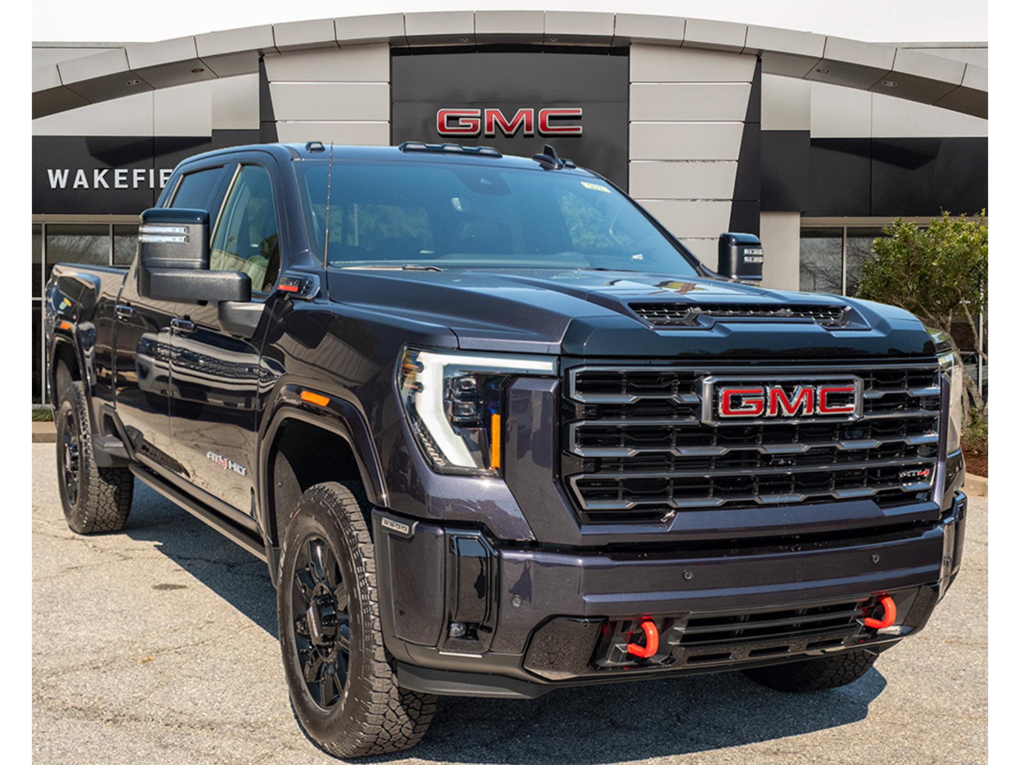 New 2026 GMC Sierra 3500 AT4 w/ AT4 Premium Plus Package AWD/4WD image 1