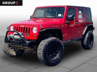 Used 2008 Jeep Wrangler Unlimited Rubicon w/ PWR Convenience Group AWD/4WD video 1