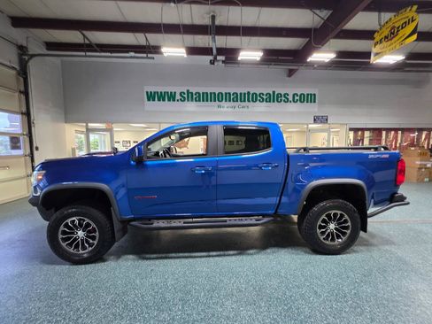 Used 2019 Chevrolet Colorado ZR2 AWD/4WD image 11