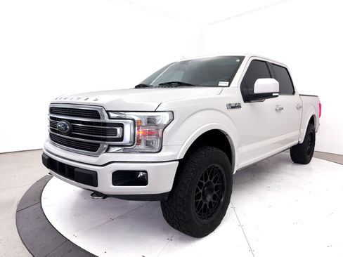 Used 2019 Ford F150 Limited w/ Trailer Tow Package AWD/4WD image 15