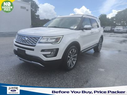 Used 2017 Ford Explorer Platinum