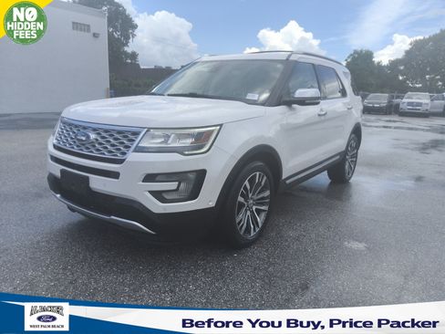 Used 2017 Ford Explorer Platinum AWD/4WD image 1